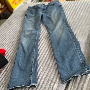 GAP 28” X30.5” LOW RISE BOOT CUT JEANS
